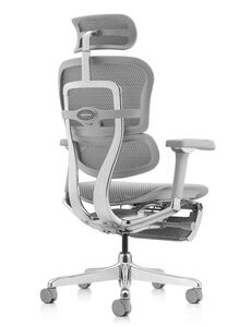 Кресло для руководителя Ergohuman Luxury 2 Legrest