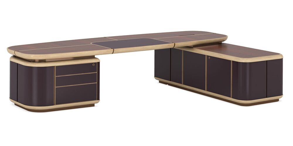 Стол руководителя (правый) угловой