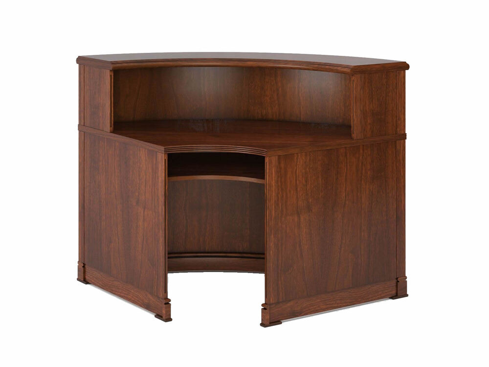 Угловая секция стола для приемной