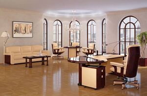 Офисная мягкая мебель Романо