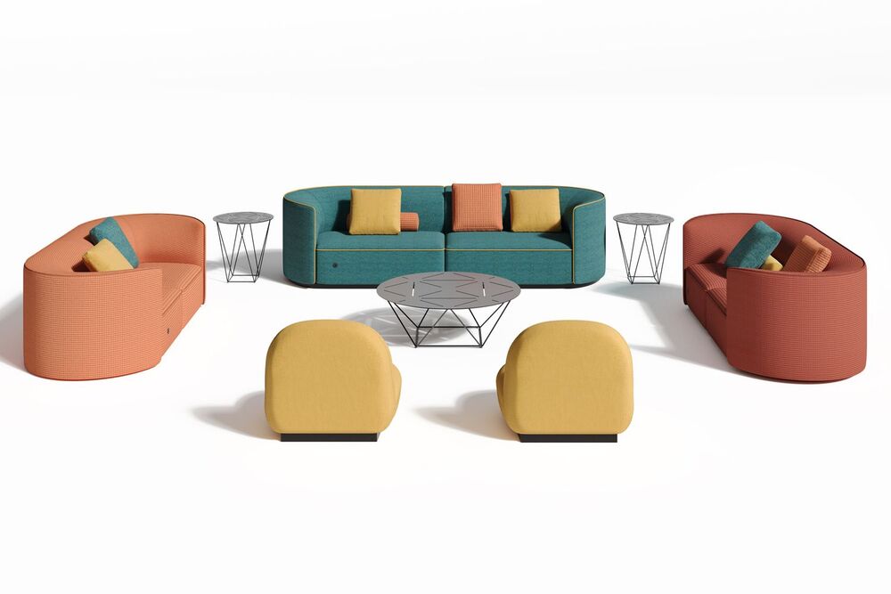 Офисная мягкая мебель Тарантино