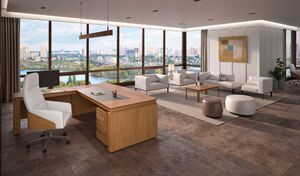 Офисная мягкая мебель Верди
