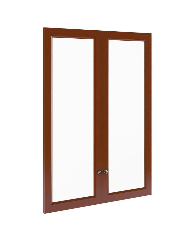 Дверцы стеклянные (комплект 2 дверцы)