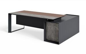 Стол руководителя, левый 2,4 м.