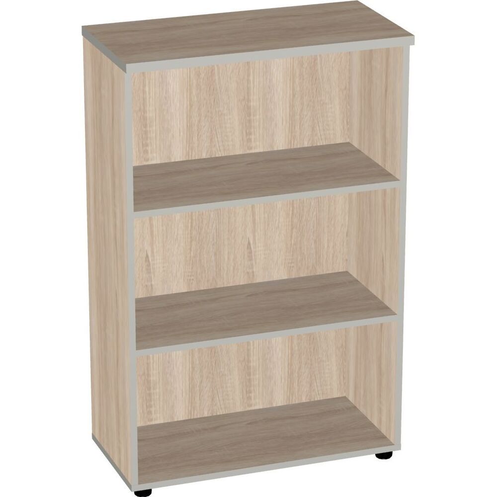 Стеллаж широкий средний