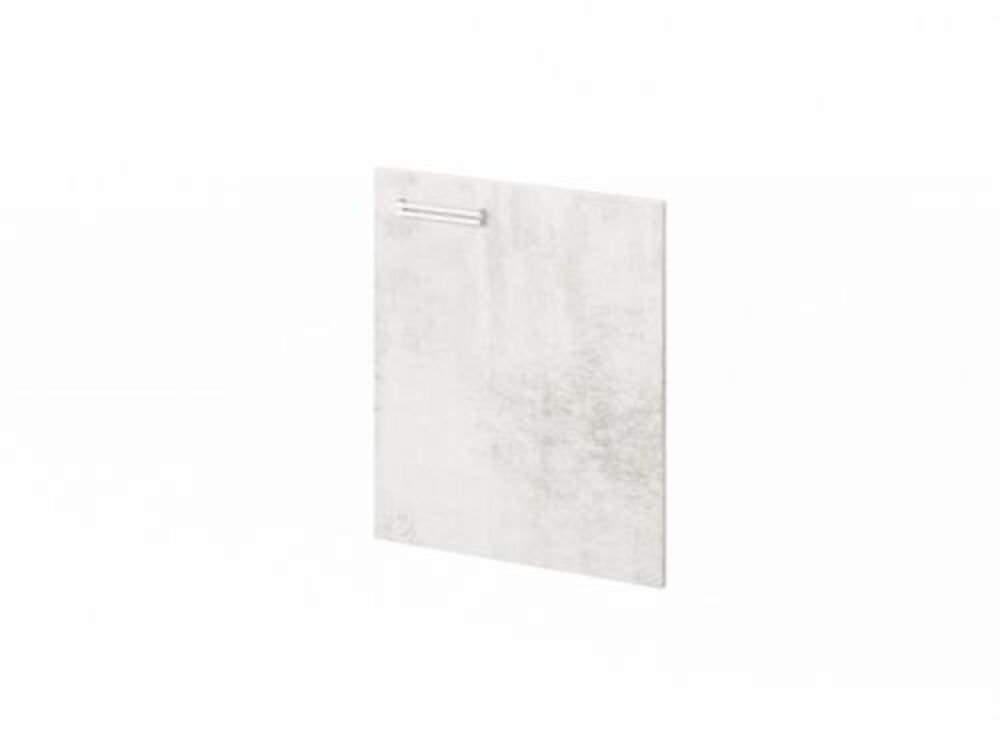 Дверь низкая ЛДСП правая (Фурнитура INOX)