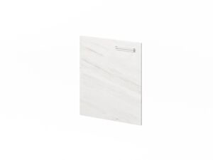 Дверь низкая ЛМДФ левая (Фурнитура INOX)