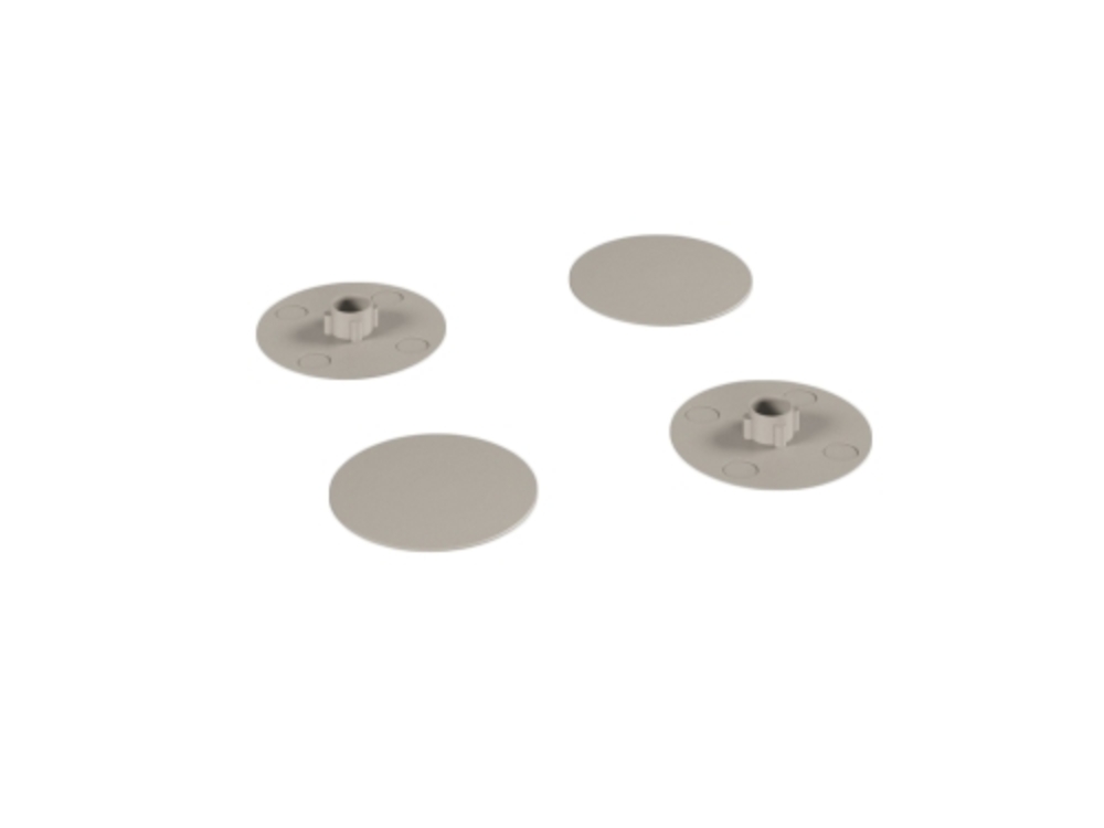 Комплект заглушек для эксцентриков