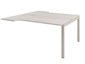 Бенч-система столов-тандемов эргономичная (средняя секция)