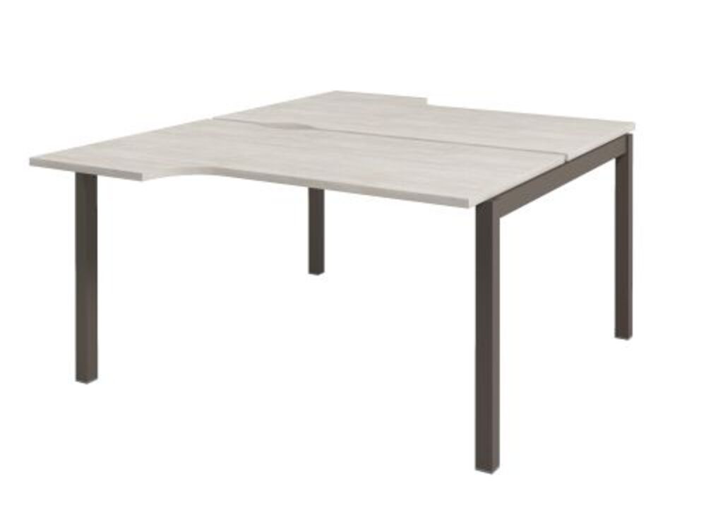 Бенч-система столов-тандемов эргономичная (начальная секция)