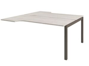 Бенч-система столов-тандемов эргономичная (средняя секция)