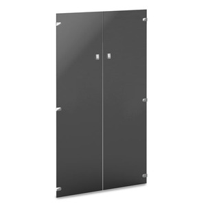 Двери средние стеклянные