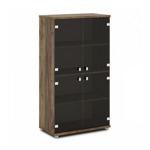 Шкаф со стеклом