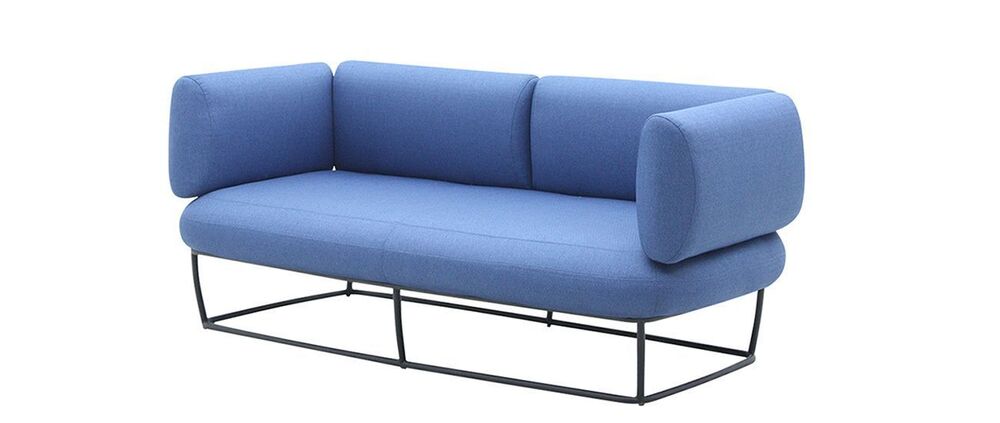 2х местный диван с подлокотниками