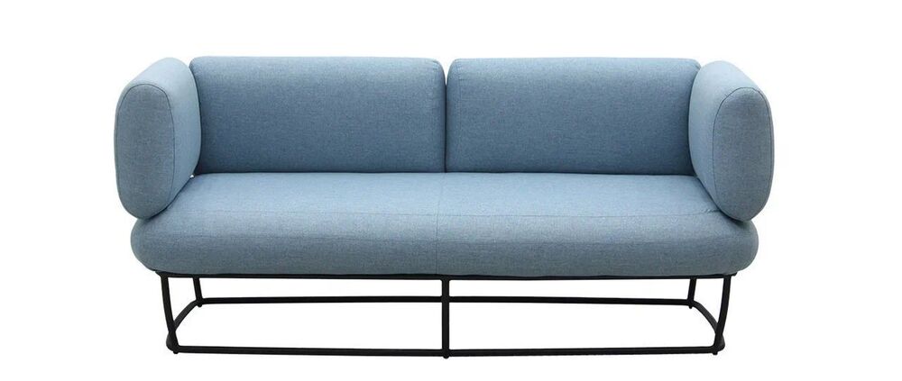 2х местный диван с подлокотниками