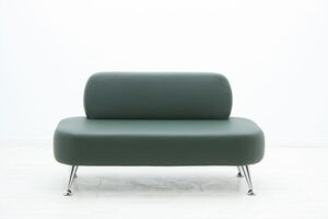 2-х местный диван округлый с обеих сторон