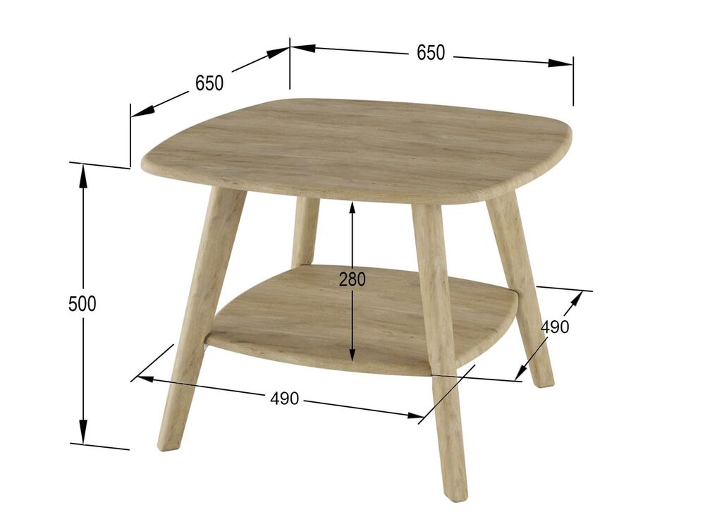 Стол журнальный