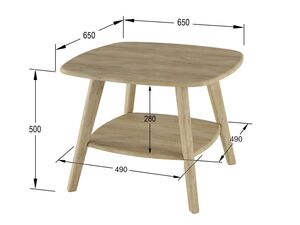 Стол журнальный