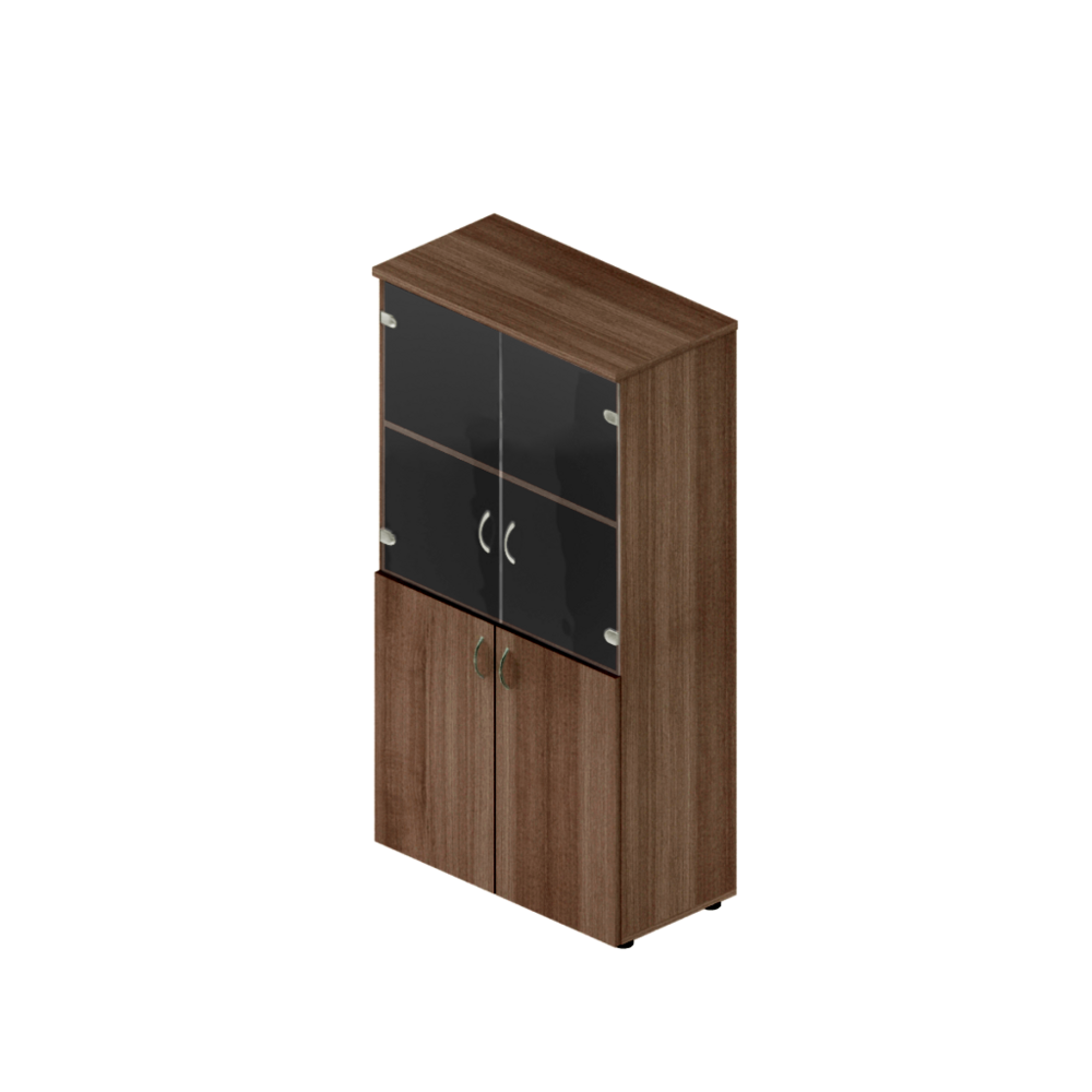 Шкаф средний комбинированный