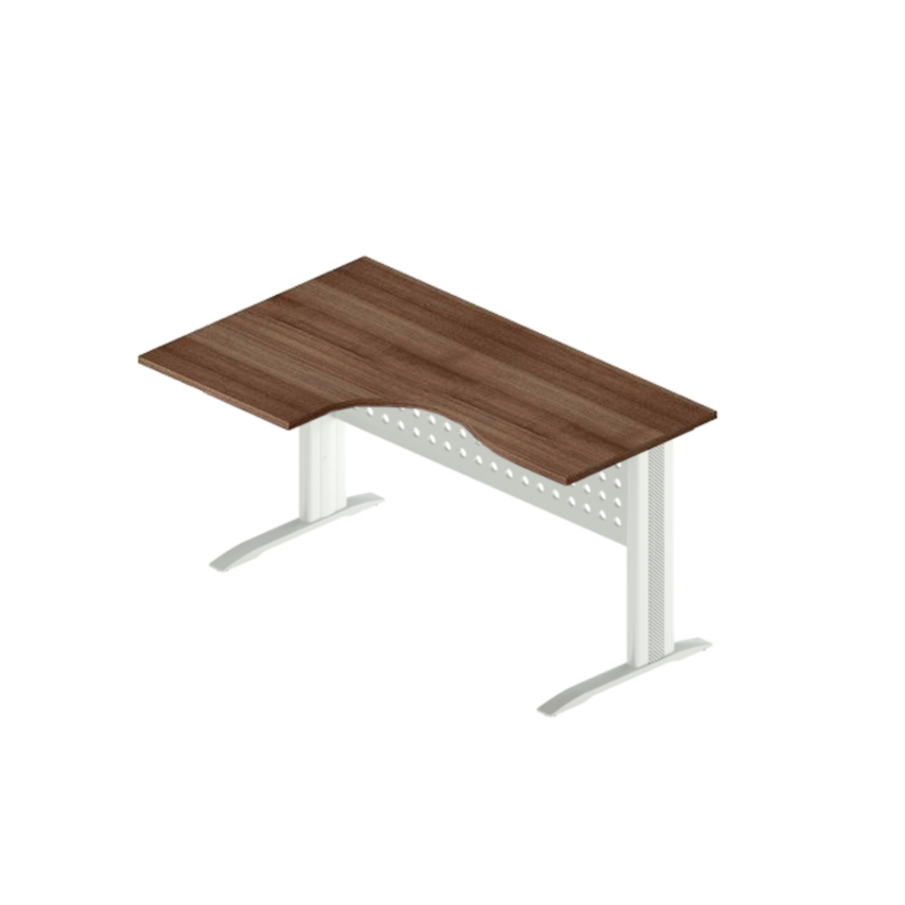 Стол-интеграл левый на металлокаркасе