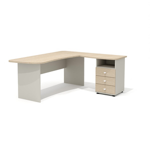 Составной эргономичный стол правый