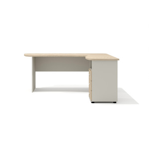 Составной эргономичный стол правый