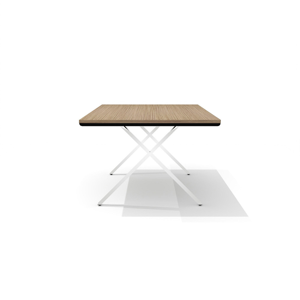 Cтол для переговоров на металлич. каркасе