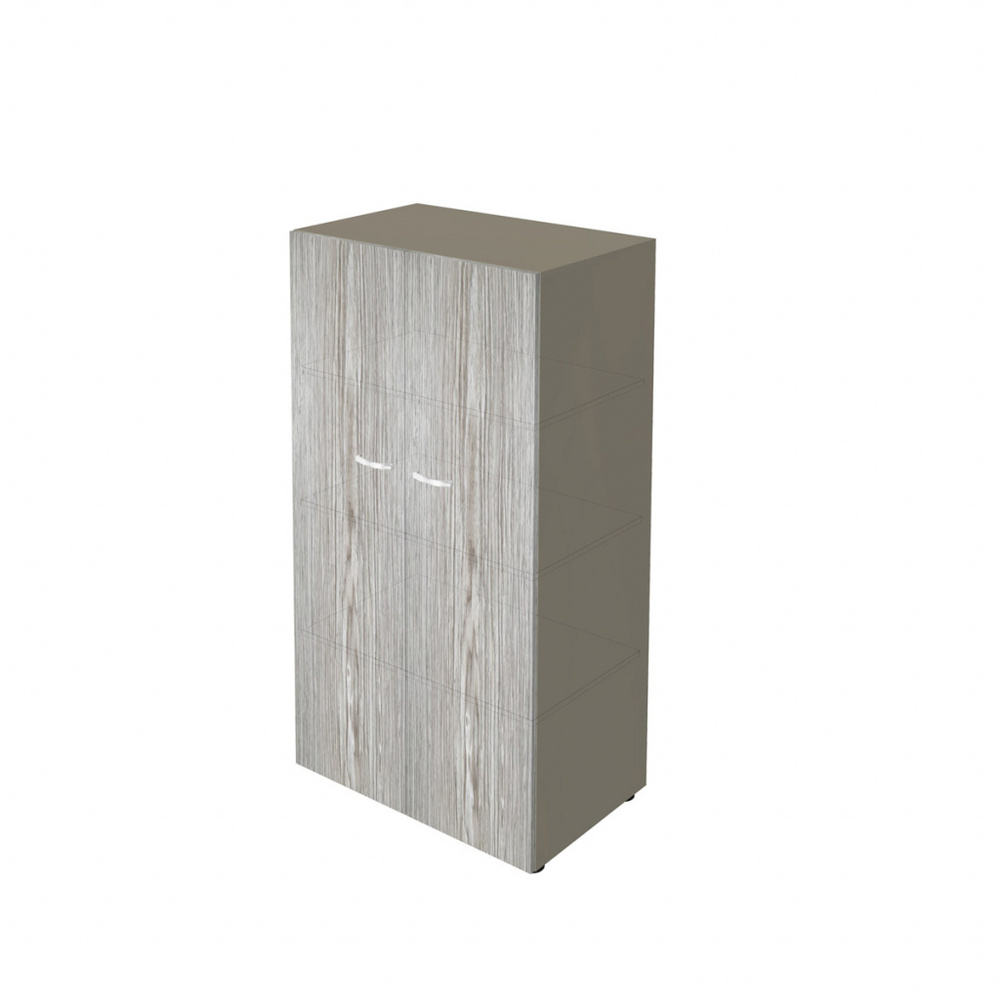 Средний шкаф с глухими фасадами