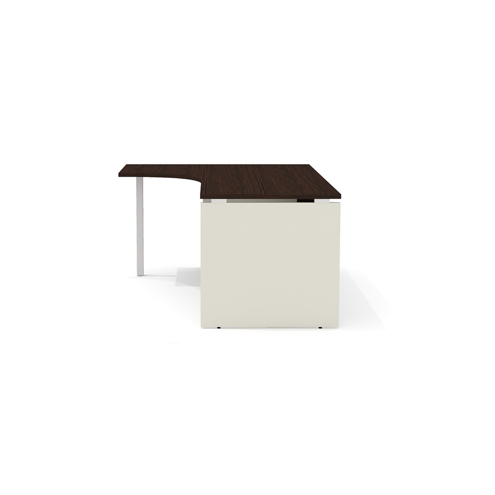 Стол эргономичный левый с опорой