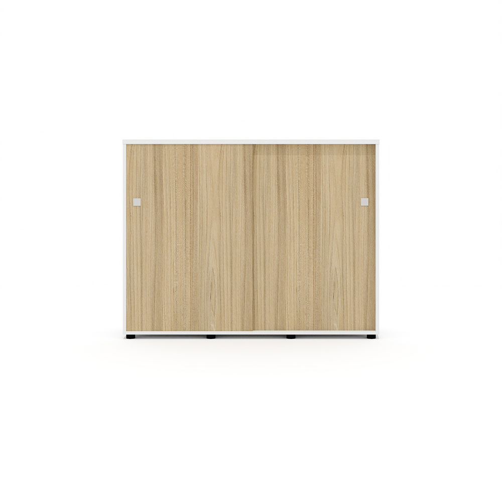 Высокая объединяющая тумба-купе с полками