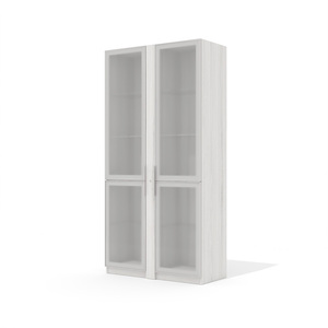 Шкаф со стеклянными дверьми