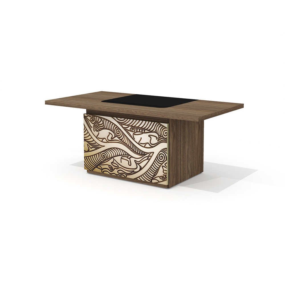 Стол руководителя с траверсом