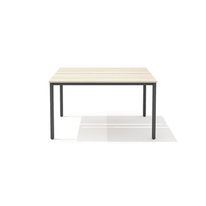 Стол сдвоенный на металлокаркасе