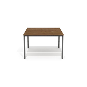 Стол сдвоенный на металлокаркасе