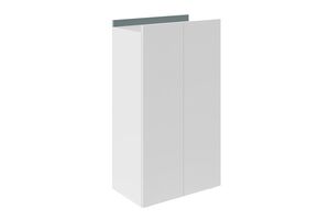 Шкаф с двумя полками средний