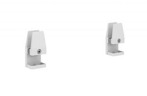 Комплект кронштейнов на экран одинарного стола