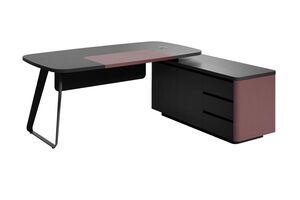 Стол с тумбой правой