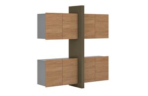 Композиция навесных полок