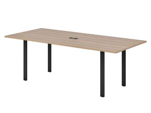 Стол для переговоров на П-образном м/к