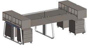 Композиция 3 - Бенч на 4 места
