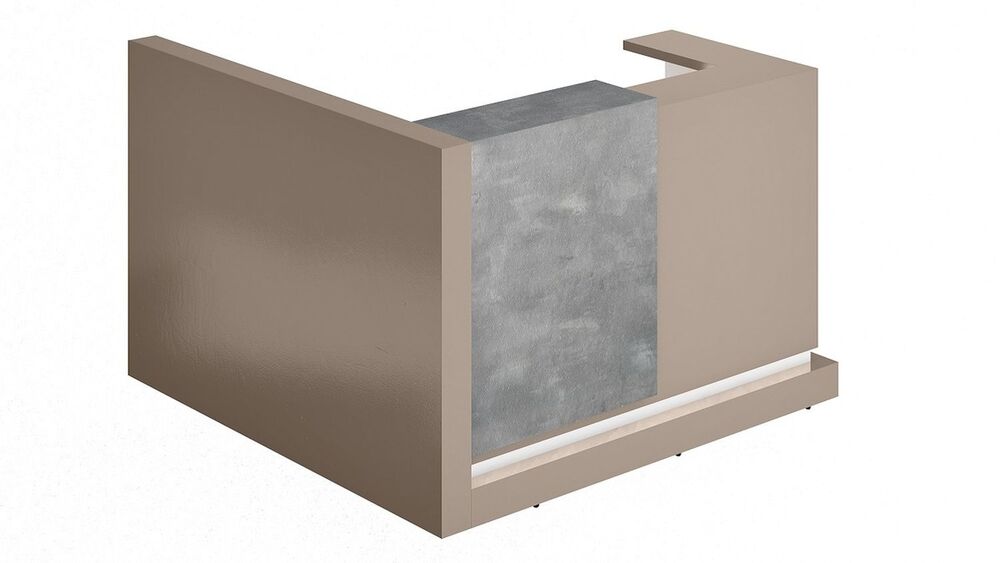 Стойка ресепшн правая