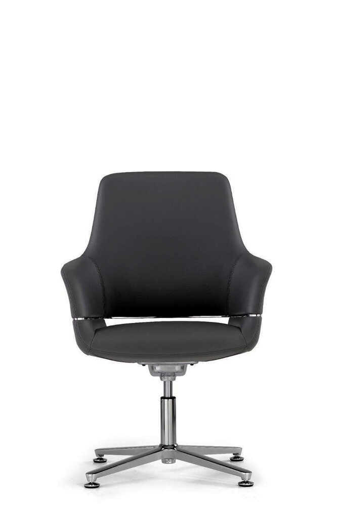 Кресло офисное на глайдерах