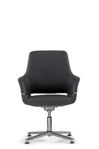 Кресло офисное на глайдерах