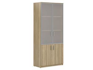 Шкаф для бумаг со стеклом