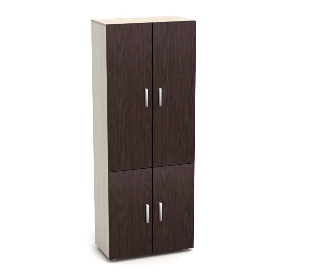 Шкаф высокий закрытый