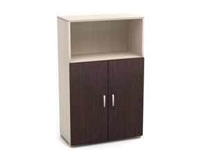 Шкаф низкий с открытой полкой