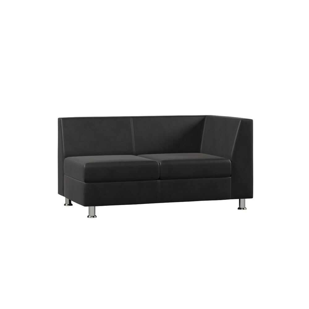 Модуль с подлокотником двухместный левый