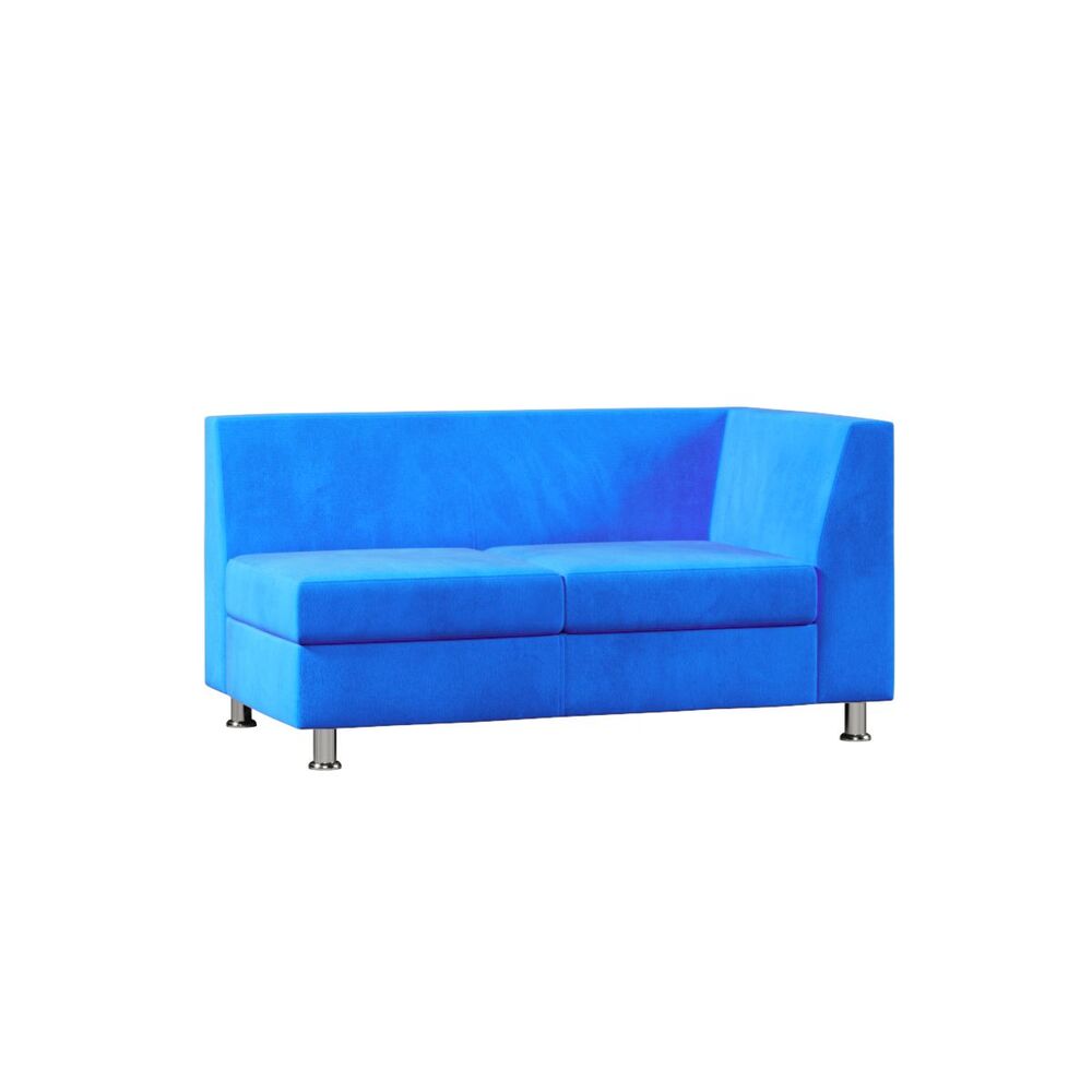 Модуль с подлокотником двухместный левый