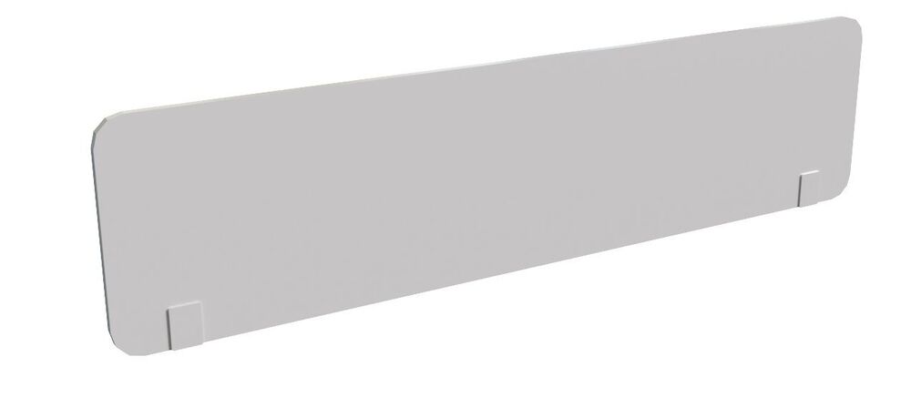 Экран ЛДСП с кронштейнами