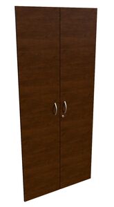 Двери высокие с замком